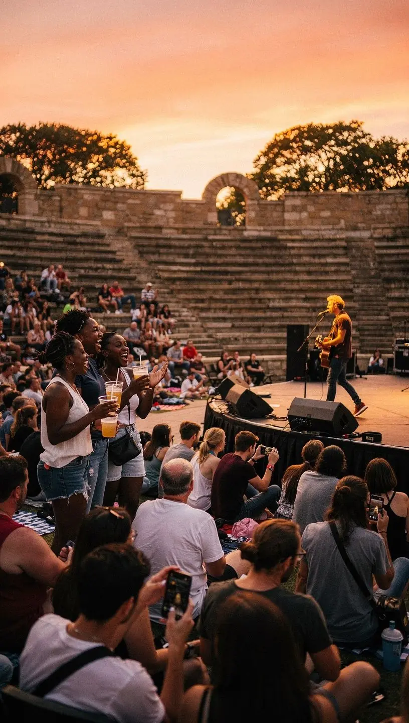 Choosing the ideal venue for live performances